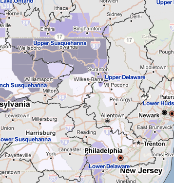 Watersheds and Fracking