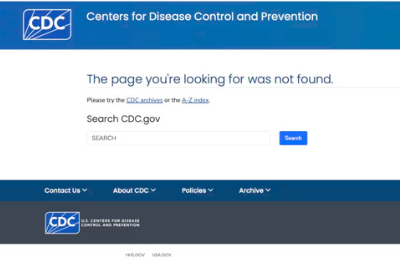 CDC missing data